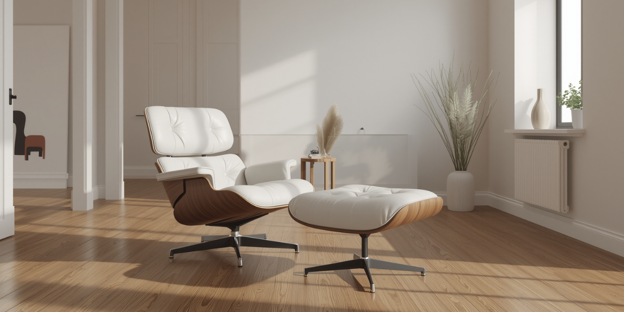 Eames Lounge Chair Replica – style, comfort and quality