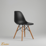 Eames Dining Chair DSW Replica Black – By My House OF Furniture - Image 2