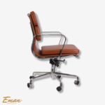 Eames SoftPad High Back EA219 Office Chair Replica – Premium Italian Leather | My House Of Furniture - Image 2