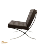Barcelona Leather Chair – Luxury Modern Classic Seating - Image 2