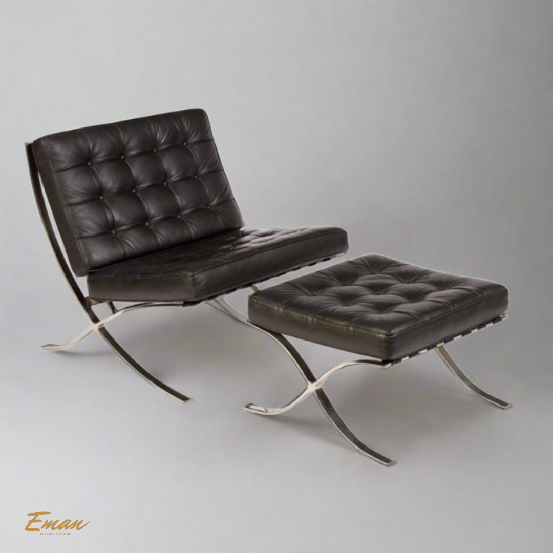 26 Mies van der Rohe Barcelona Chair