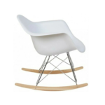 Buy White Rocking Chair – Eames RAR Replica by My House of Furniture - Image 2