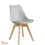 Eames Tulip dining chair sale - Grey My House Of Furniture - Image 2