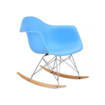 Light Blue Rocking Chair – Eames RAR Replica by My House of Furniture - Image 2