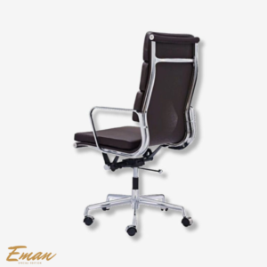 Side view of My House of Furniture Eames style armchair office chair EA219