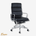 Side view of My House of Furniture Eames style armchair office chair EA219