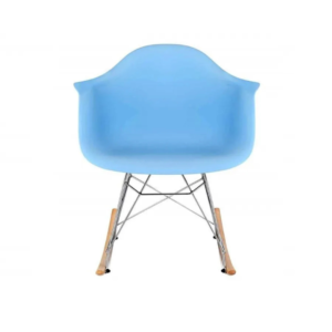 Blue Rocking Chair