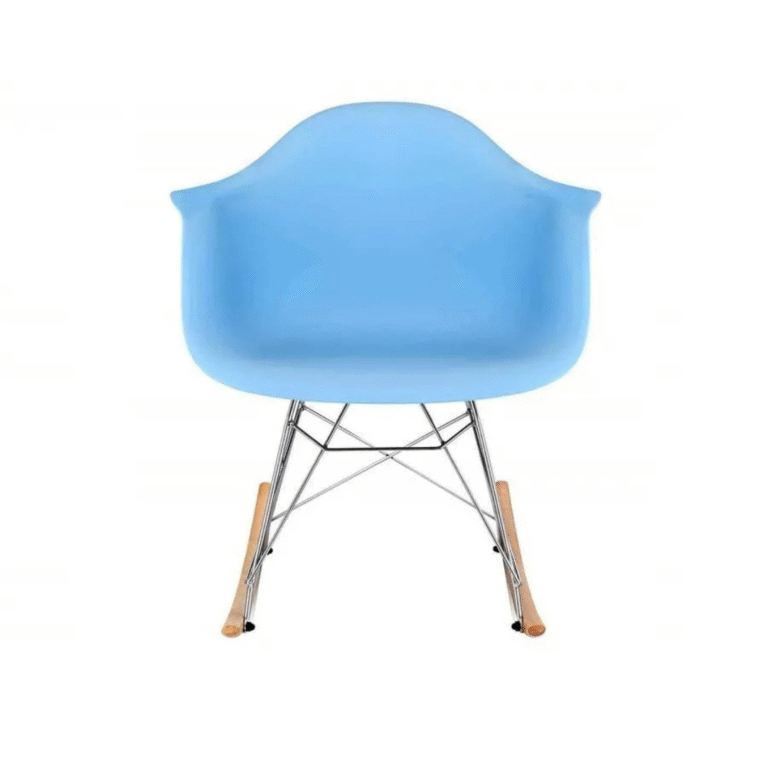 Blue Rocking Chair