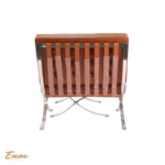 Barcelona Chair Black – Premium Replica Inspired by Mies van der Rohe - Image 3