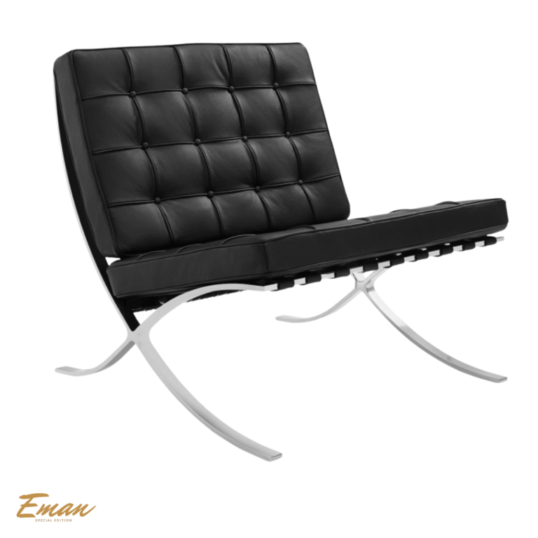 Black Barcelona Chair