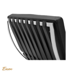 Barcelona Leather Chair – Luxury Modern Classic Seating - Image 3