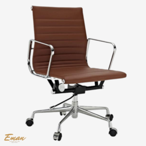 brown office chair