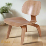 Eames LCW Chair Replica – Ashwood Lounge Chair | My House of Furniture - Image 2