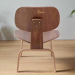 Buy Eames LCW Chair Replica – Walnut Lounge Chair by My House of Furniture - Image 4