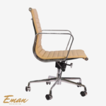 The Best Eames Office Chair EA117 Camel Leather – Thin Pad Replica | Office Chairs UK - Image 2