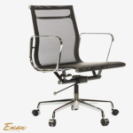 Eames Original Office Chair Black – Low Back Replica - Image 2