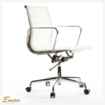 Orange EA117 Low Back Ergonomic Mesh Office Chair – Adjustable Height and Tilt - Image 2