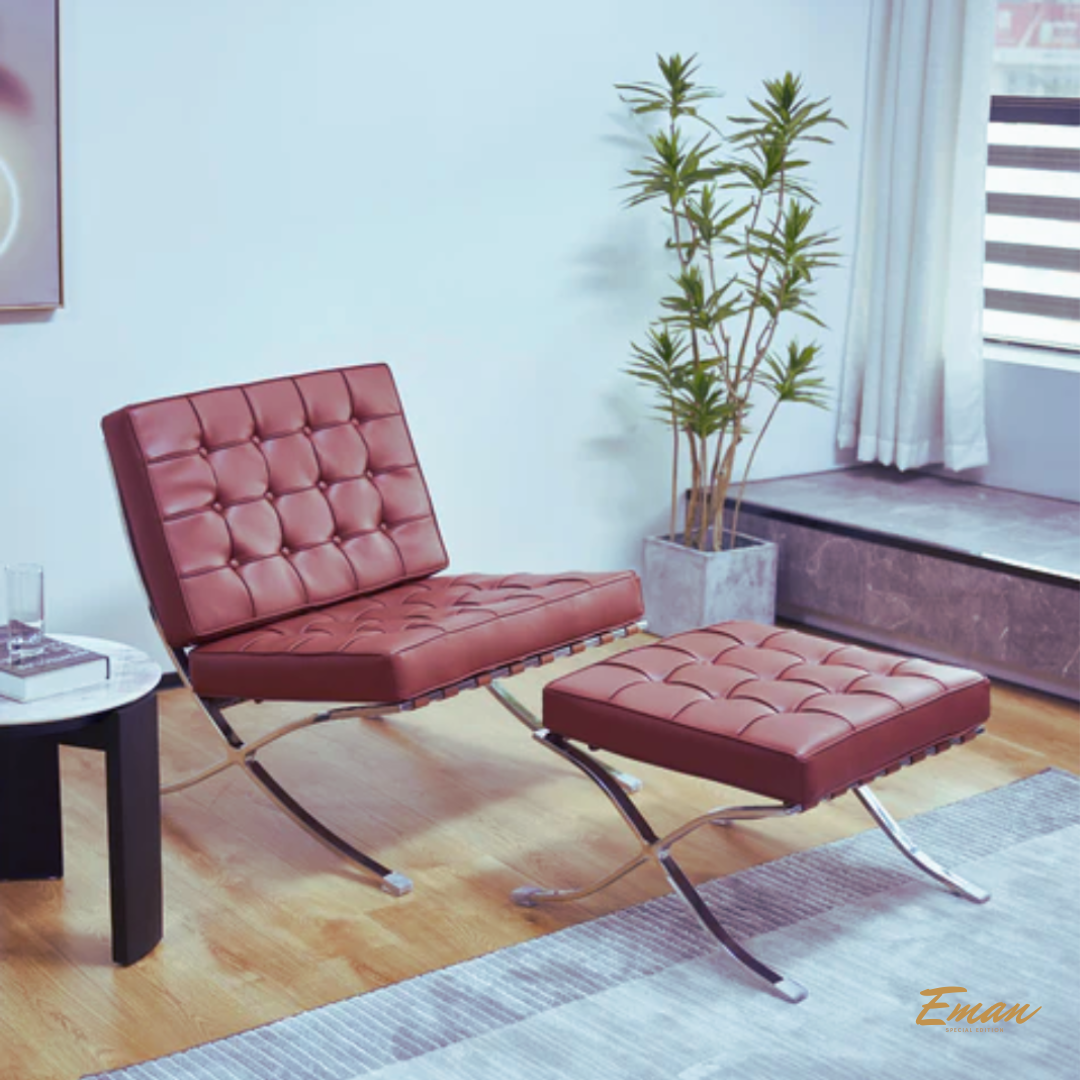 Untitled Design (1) Barcelona Chair for Sale