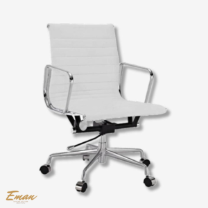 eames leather office chair