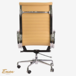 Eames Thin Pad EA 119 – Camel Leather High Back Replica | Better Office Chair by My House Of Furniture - Image 3
