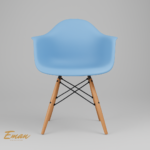 eames inspired dining chairs