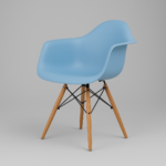 DAW Replica Light Blue – Eames inspired dining chairs - Image 2