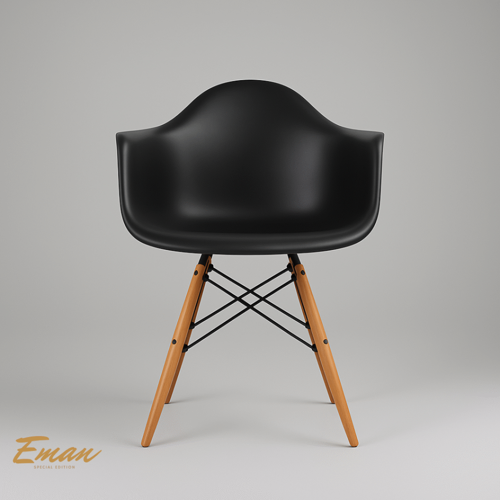 eames style dining chair