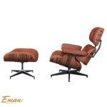 Eames Replica Armchair Hellbraun – Walnuss Vitra Replica