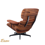Eames Replica Armchair Hellbraun – Walnuss Designklassiker