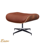 Hellbrauner Eames Replica Armchair – Vitra Designklassiker