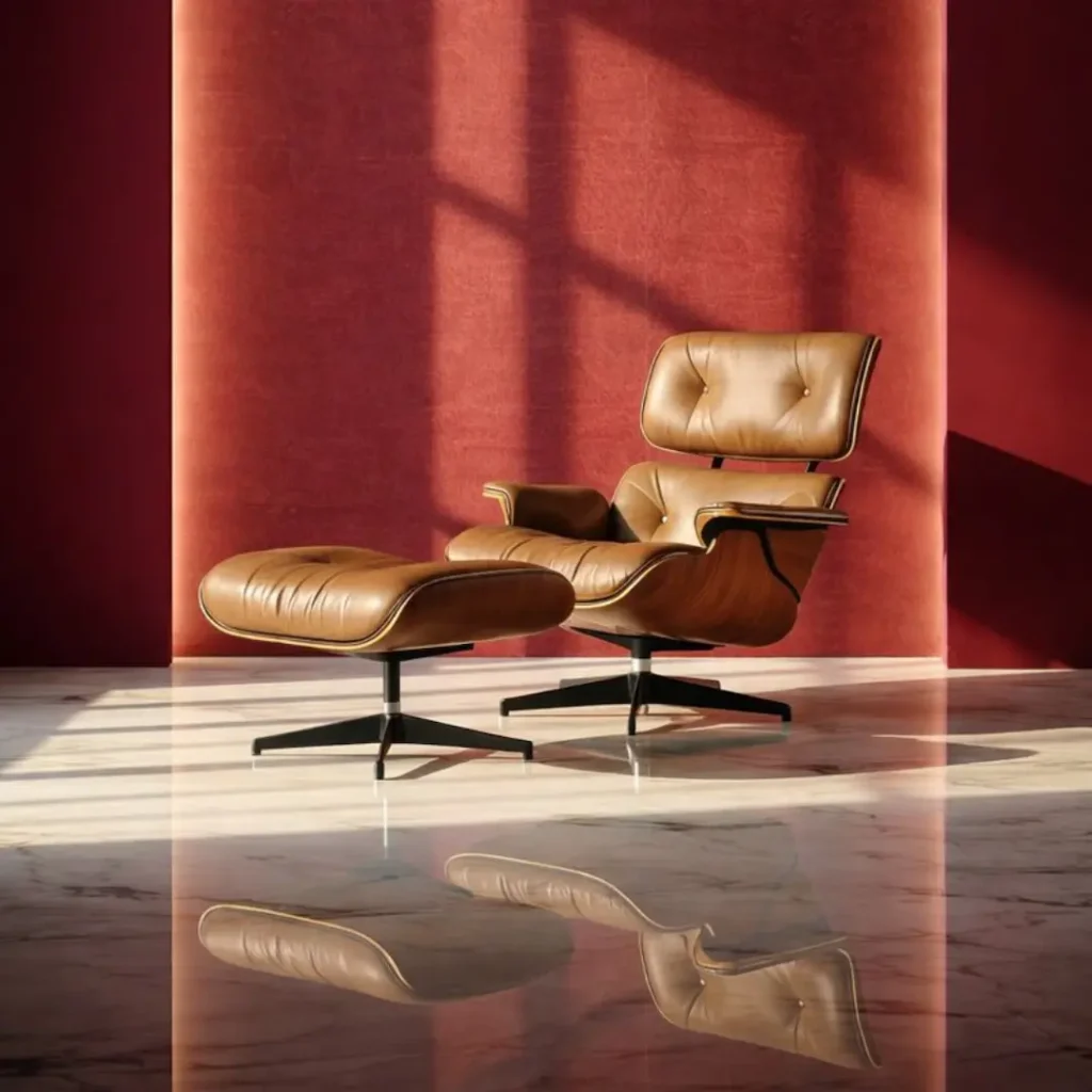 Experience the luxury of Eames Lounge Chairs. Elegant, comfortable, and crafted with premium materials for modern homes and stylish interiors.